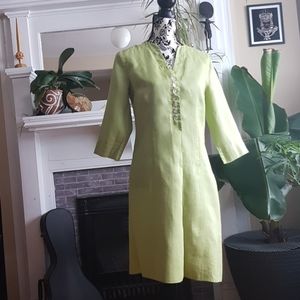 Xanaka linen like tunic 38